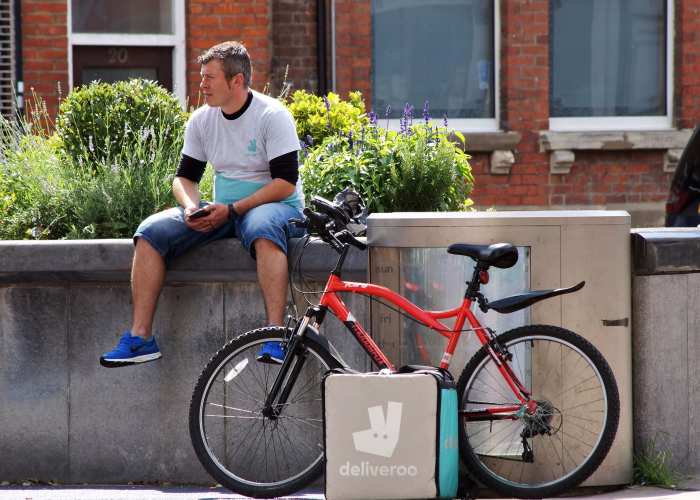 Deliveroo's 'Frank' algorithm might make waiting times longer in the gig economy